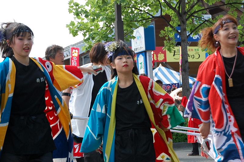 第6回奥州前沢よさこいFestaVI 2010その2 2010/07/04