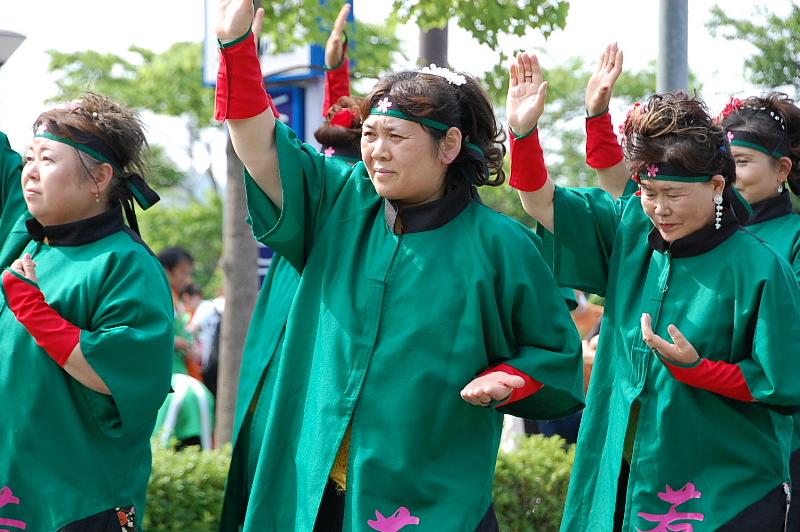 第6回奥州前沢よさこいFestaVI 2010その2 2010/07/04