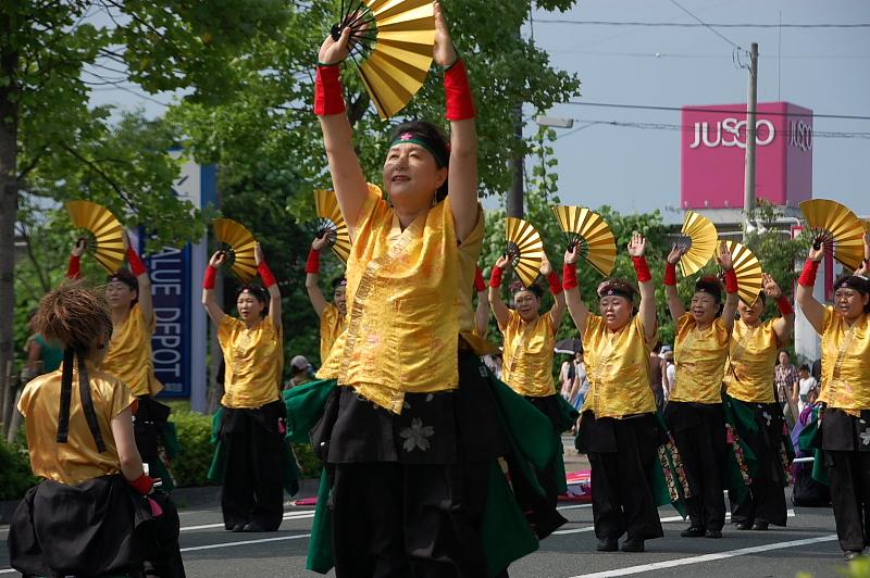 第6回奥州前沢よさこいFestaVI 2010その2 2010/07/04