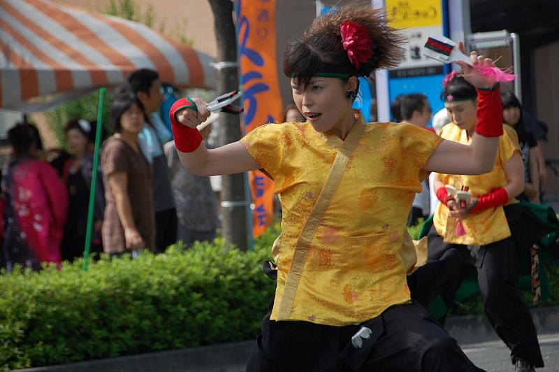 第6回奥州前沢よさこいFestaVI 2010その2 2010/07/04