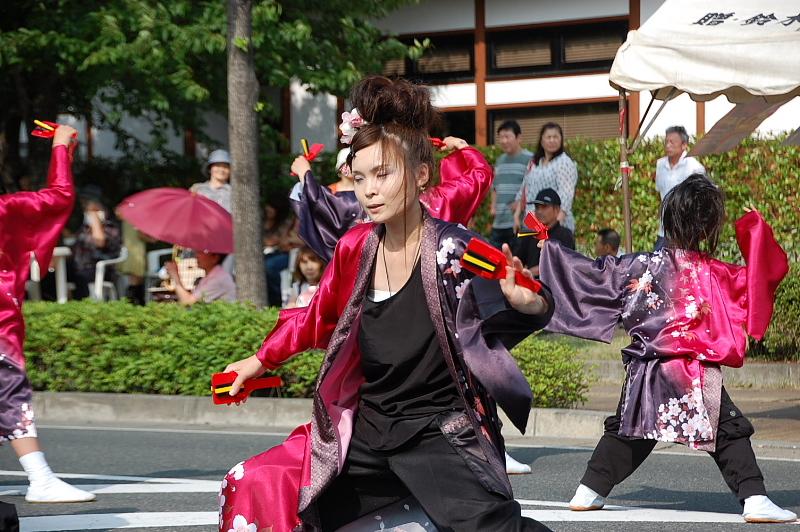 第6回奥州前沢よさこいFestaVI 2010その2 2010/07/04