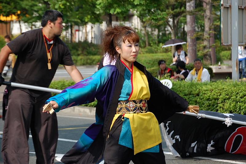 第6回奥州前沢よさこいFestaVI 2010その2 2010/07/04