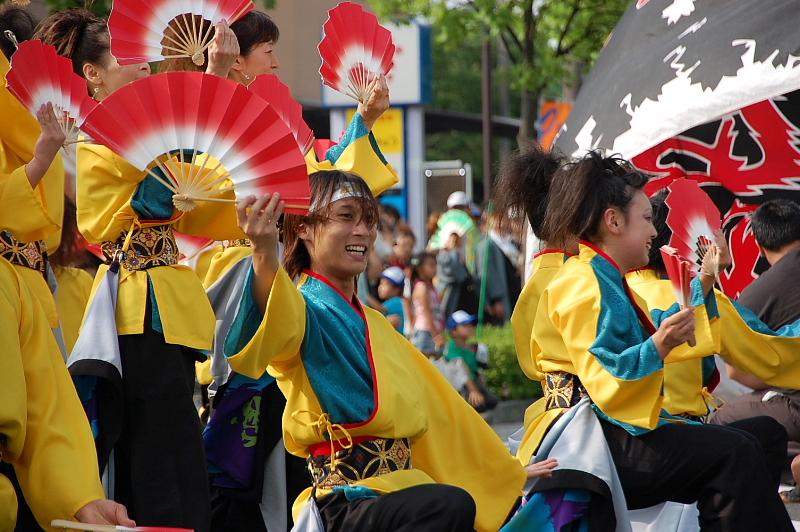 第6回奥州前沢よさこいFestaVI 2010その2 2010/07/04