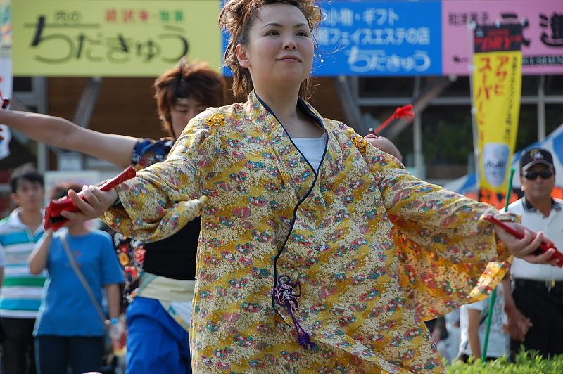 第6回奥州前沢よさこいFestaVI 2010その2 2010/07/04