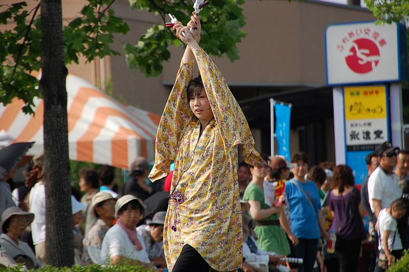 第6回奥州前沢よさこいFestaVI 2010その2 2010/07/04