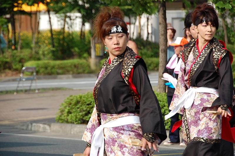 第6回奥州前沢よさこいFestaVI 2010その2 2010/07/04