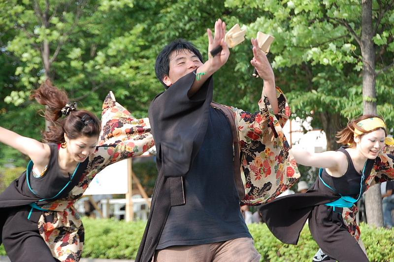 第6回奥州前沢よさこいFestaVI 2010その2 2010/07/04