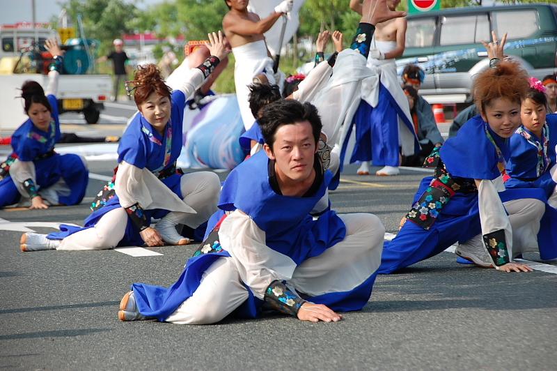 第6回奥州前沢よさこいFestaVI 2010その2 2010/07/04