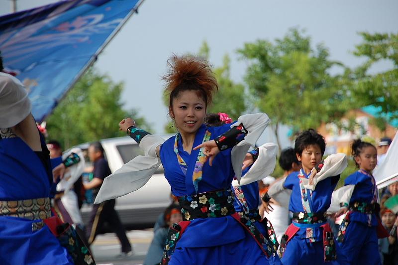 第6回奥州前沢よさこいFestaVI 2010その2 2010/07/04