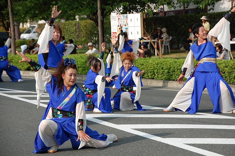 第6回奥州前沢よさこいFestaVI 2010その2 2010/07/04