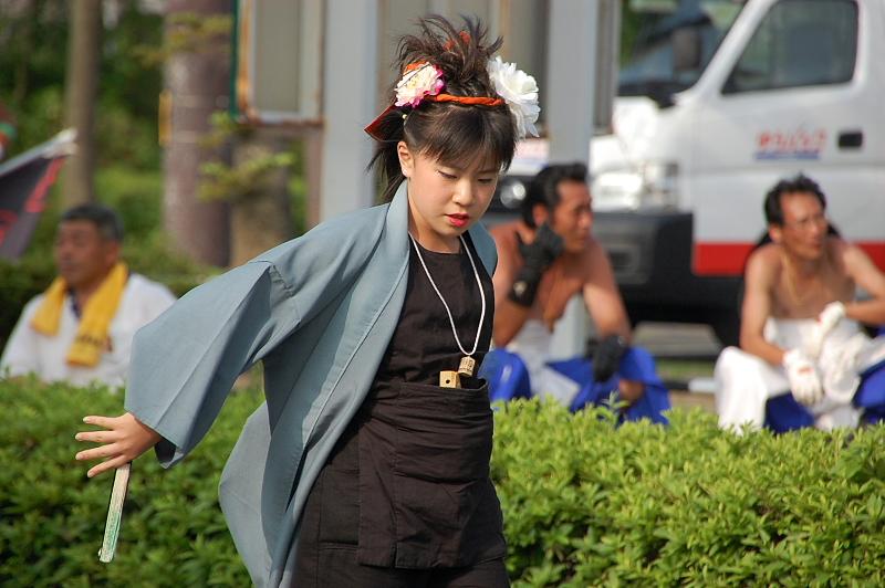 第6回奥州前沢よさこいFestaVI 2010その2 2010/07/04