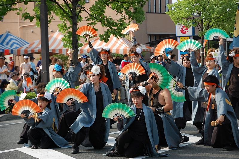 第6回奥州前沢よさこいFestaVI 2010その2 2010/07/04