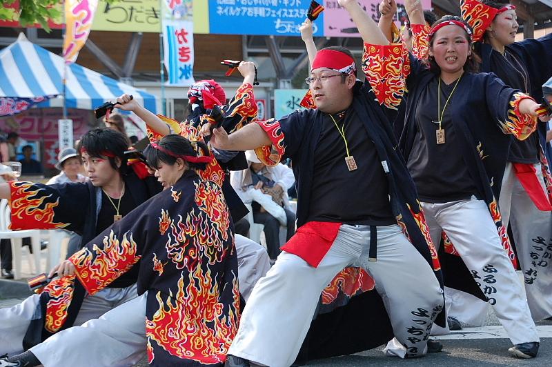 第6回奥州前沢よさこいFestaVI 2010その2 2010/07/04