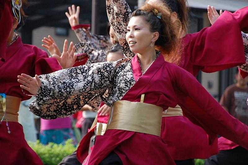 第6回奥州前沢よさこいFestaVI 2010その2 2010/07/04