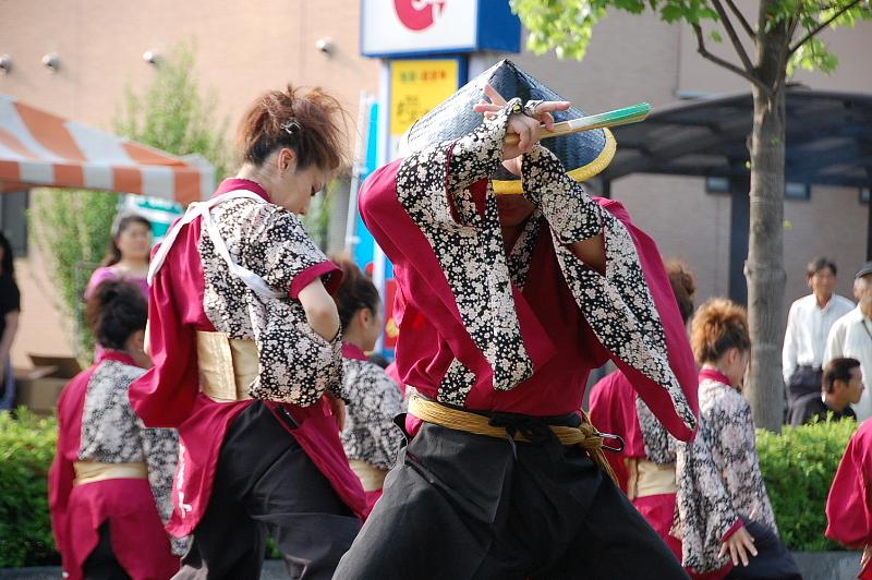 第6回奥州前沢よさこいFestaVI 2010その2 2010/07/04