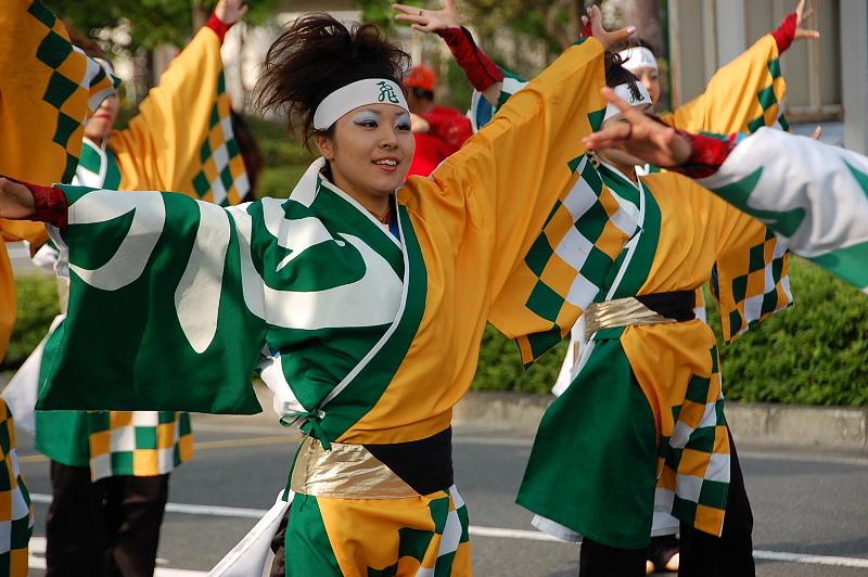 第6回奥州前沢よさこいFestaVI 2010その2 2010/07/04