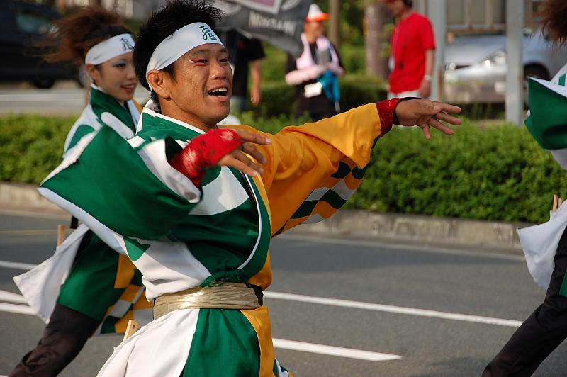 第6回奥州前沢よさこいFestaVI 2010その2 2010/07/04