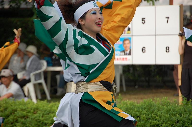 第6回奥州前沢よさこいFestaVI 2010その2 2010/07/04