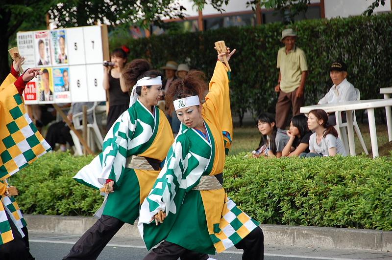 第6回奥州前沢よさこいFestaVI 2010その2 2010/07/04