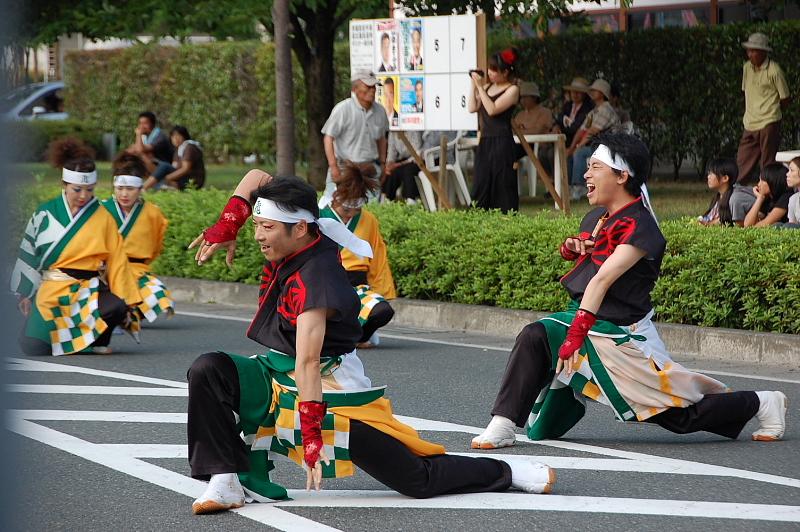 第6回奥州前沢よさこいFestaVI 2010その2 2010/07/04