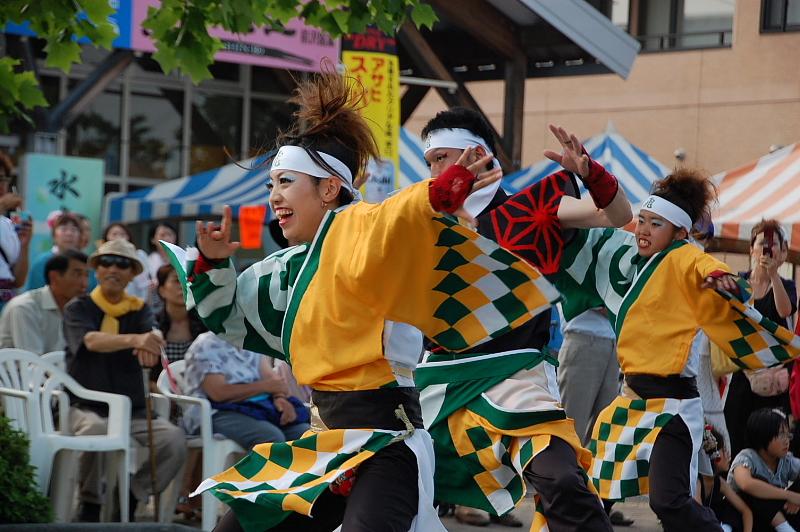 第6回奥州前沢よさこいFestaVI 2010その2 2010/07/04