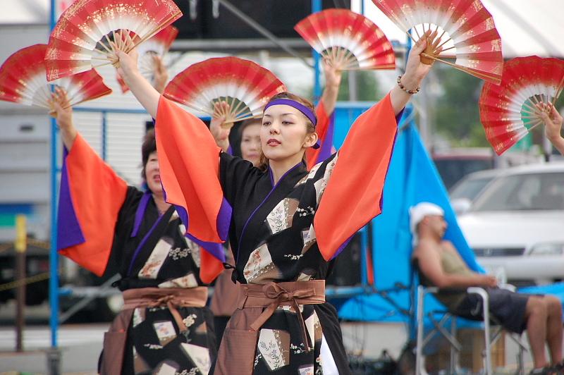 第6回奥州前沢よさこいFestaVI 2010その2 2010/07/04