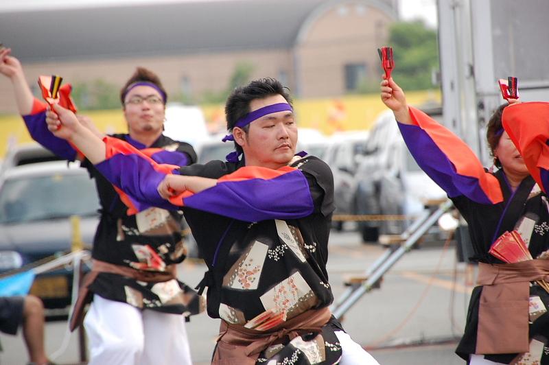 第6回奥州前沢よさこいFestaVI 2010その2 2010/07/04