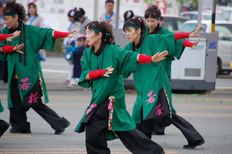 第6回奥州前沢よさこいFestaVI 2010その2 2010/07/04