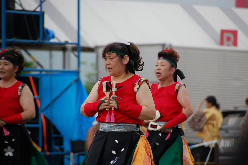 第6回奥州前沢よさこいFestaVI 2010その2 2010/07/04