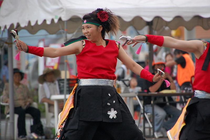 第6回奥州前沢よさこいFestaVI 2010その2 2010/07/04