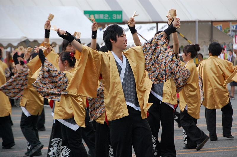 第6回奥州前沢よさこいFestaVI 2010その2 2010/07/04