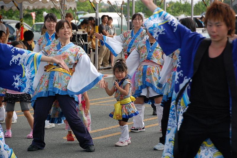 第6回奥州前沢よさこいFestaVI 2010その2 2010/07/04