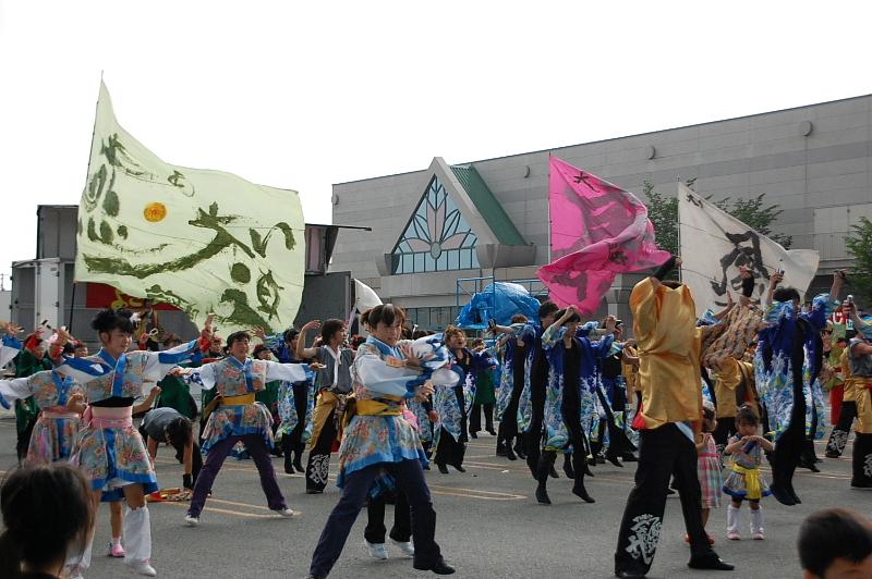 第6回奥州前沢よさこいFestaVI 2010その2 2010/07/04