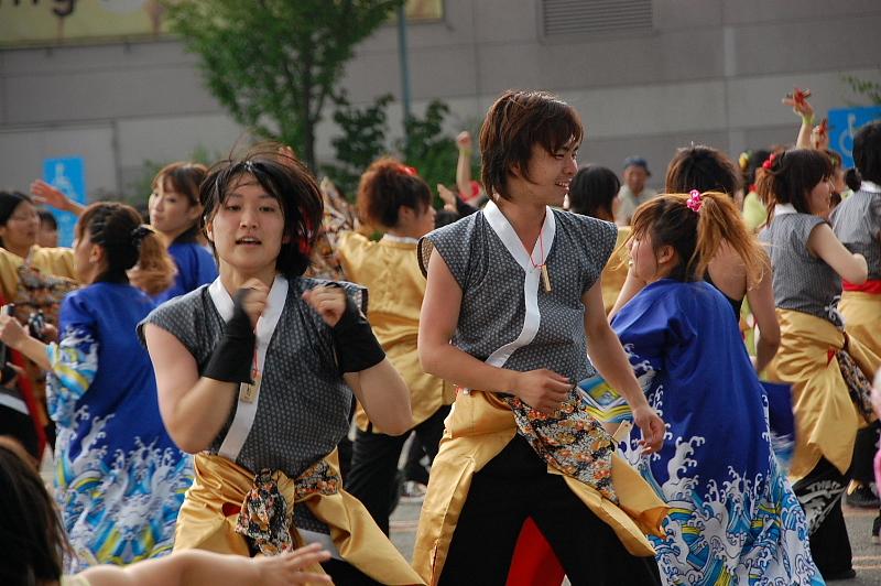 第6回奥州前沢よさこいFestaVI 2010その2 2010/07/04