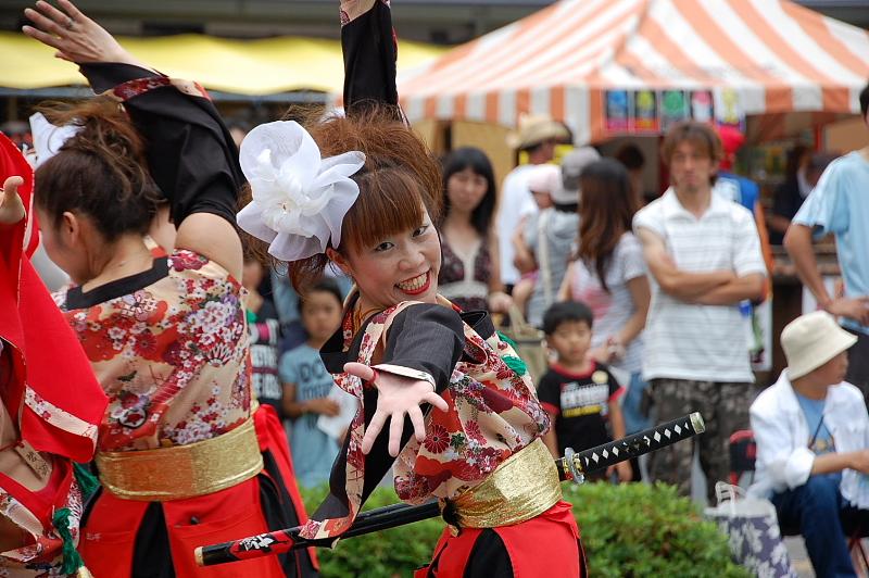 第6回奥州前沢よさこいFestaVI 2010その2 2010/07/04