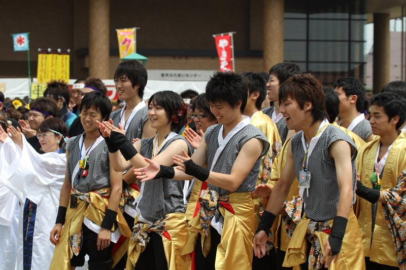 第6回奥州前沢よさこいFestaVI 2010その3 2010/07/04