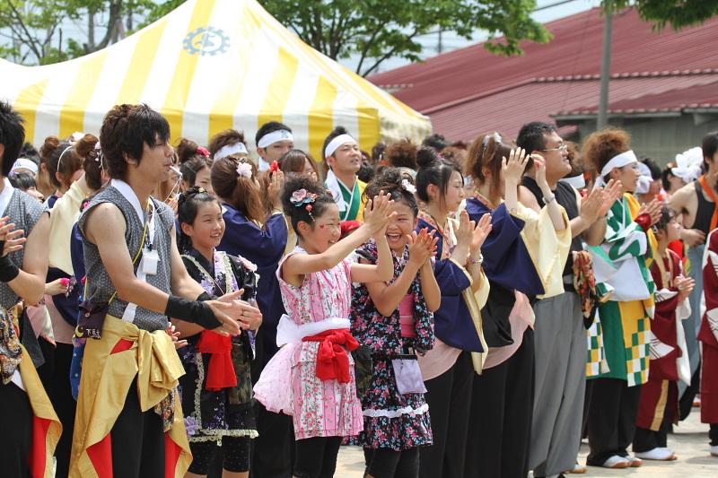 第6回奥州前沢よさこいFestaVI 2010その3 2010/07/04