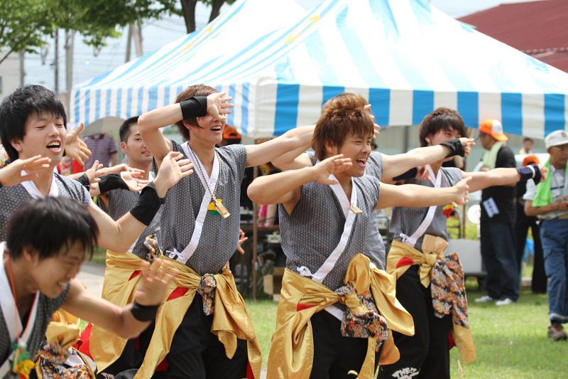 第6回奥州前沢よさこいFestaVI 2010その3 2010/07/04