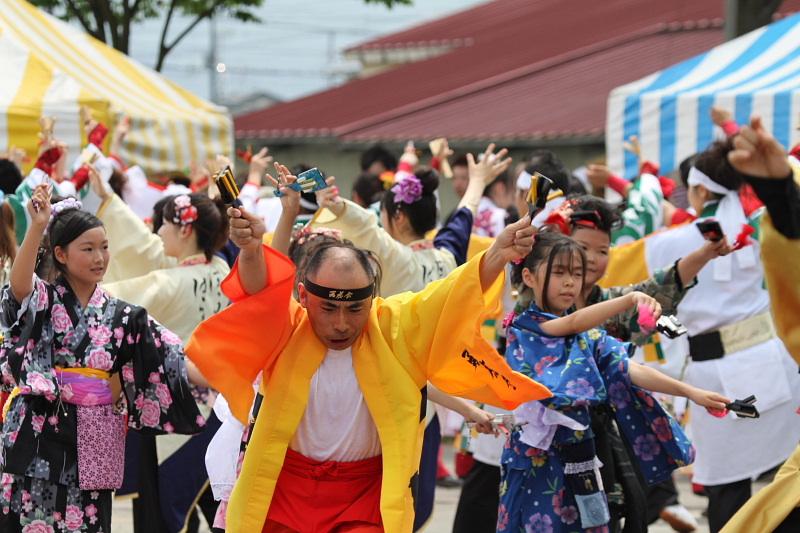 第6回奥州前沢よさこいFestaVI 2010その3 2010/07/04