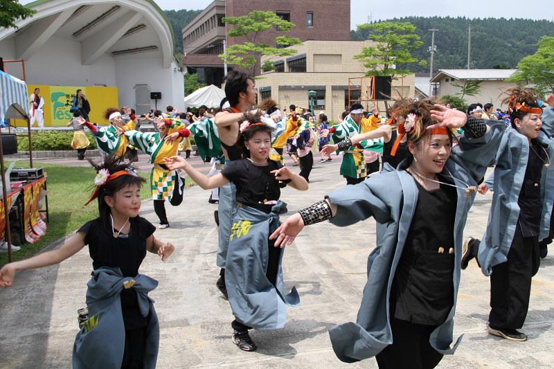 第6回奥州前沢よさこいFestaVI 2010その3 2010/07/04