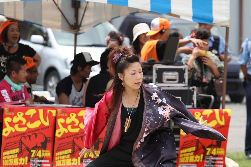 第6回奥州前沢よさこいFestaVI 2010その3 2010/07/04
