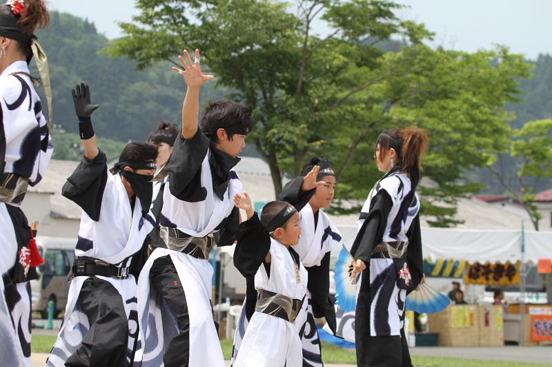 第6回奥州前沢よさこいFestaVI 2010その3 2010/07/04