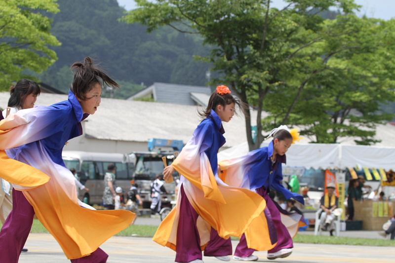 第6回奥州前沢よさこいFestaVI 2010その3 2010/07/04