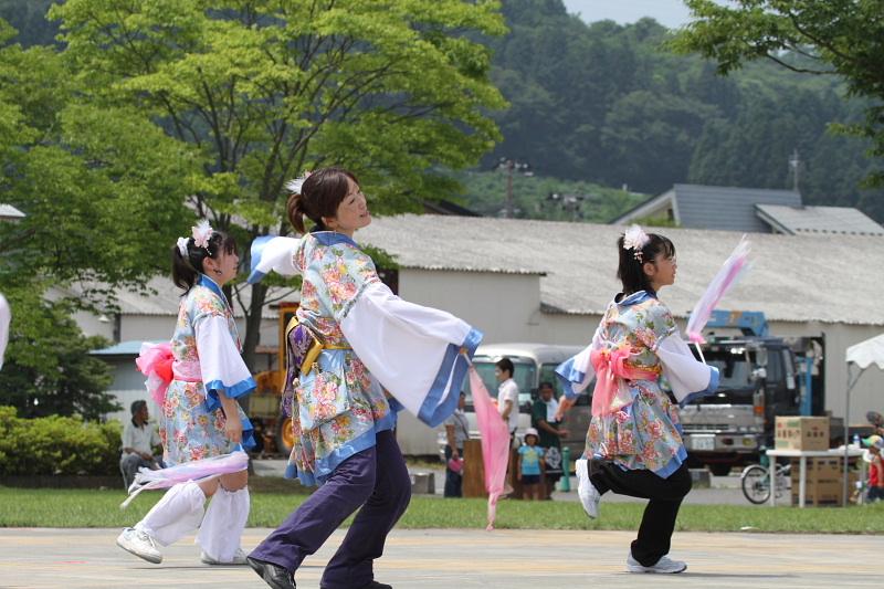 第6回奥州前沢よさこいFestaVI 2010その3 2010/07/04