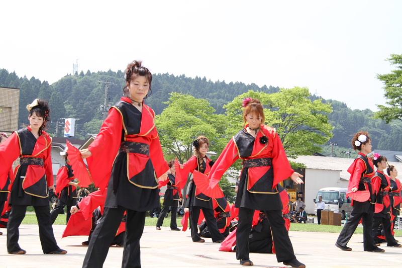 第6回奥州前沢よさこいFestaVI 2010その3 2010/07/04