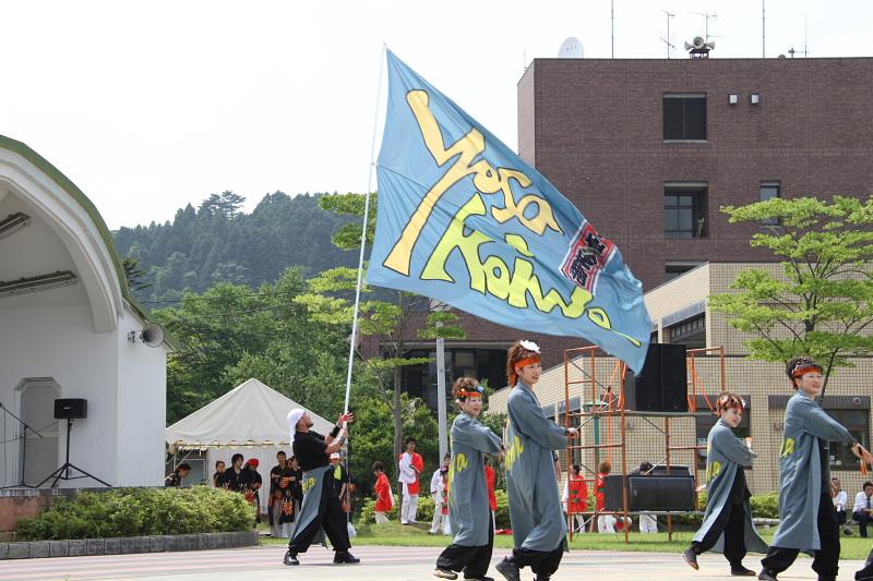 第6回奥州前沢よさこいFestaVI 2010その3 2010/07/04