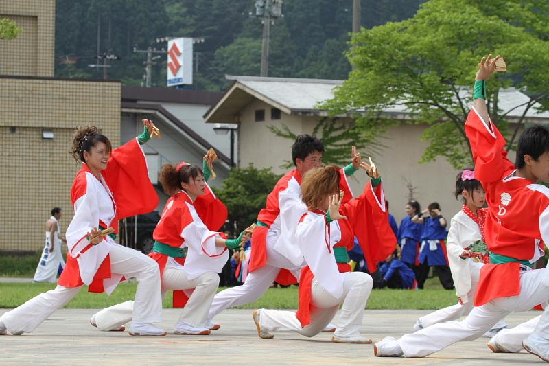 第6回奥州前沢よさこいFestaVI 2010その3 2010/07/04