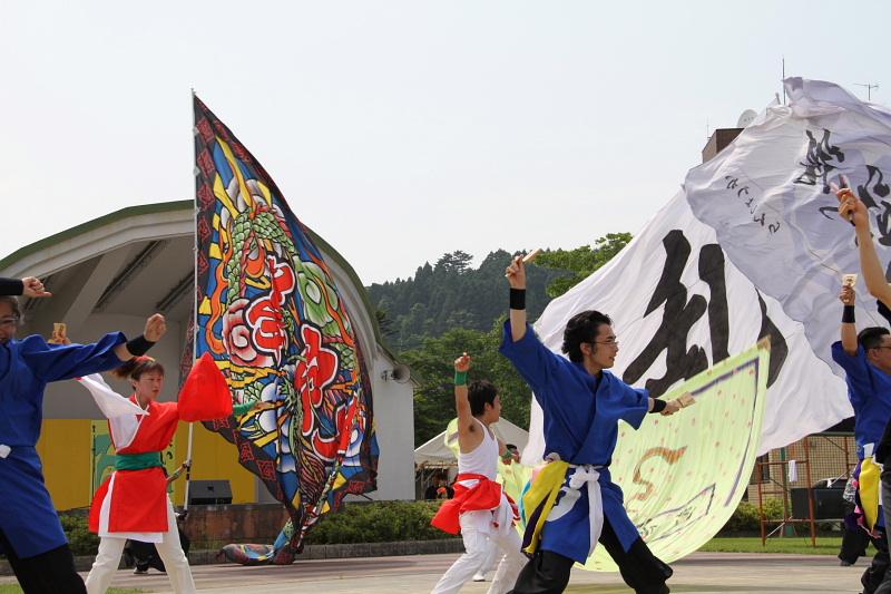 第6回奥州前沢よさこいFestaVI 2010その3 2010/07/04