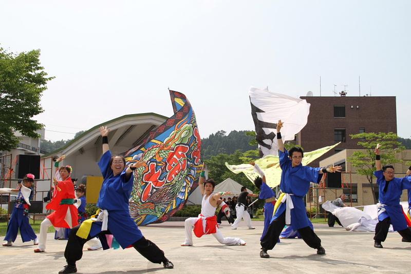 第6回奥州前沢よさこいFestaVI 2010その3 2010/07/04