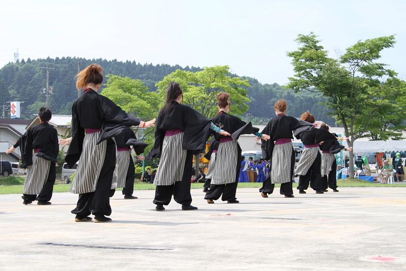第6回奥州前沢よさこいFestaVI 2010その3 2010/07/04